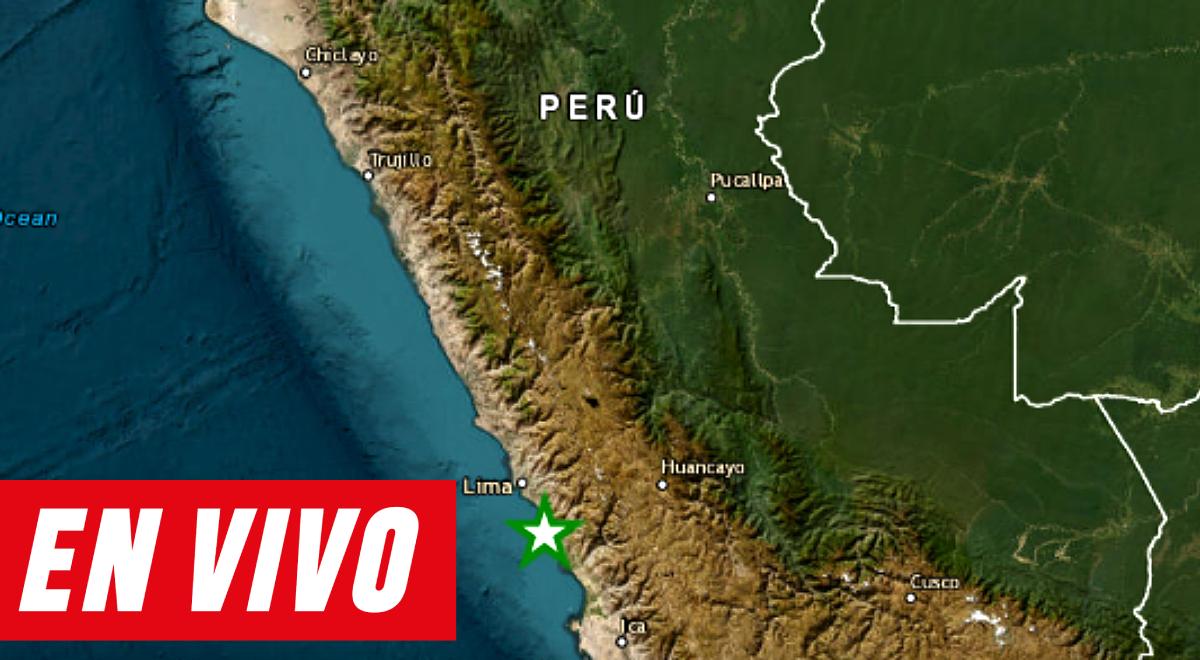 (Ao vivo) Peru hoje, 21 de março de 2026: Onde e quando foi registrado o terremoto?
