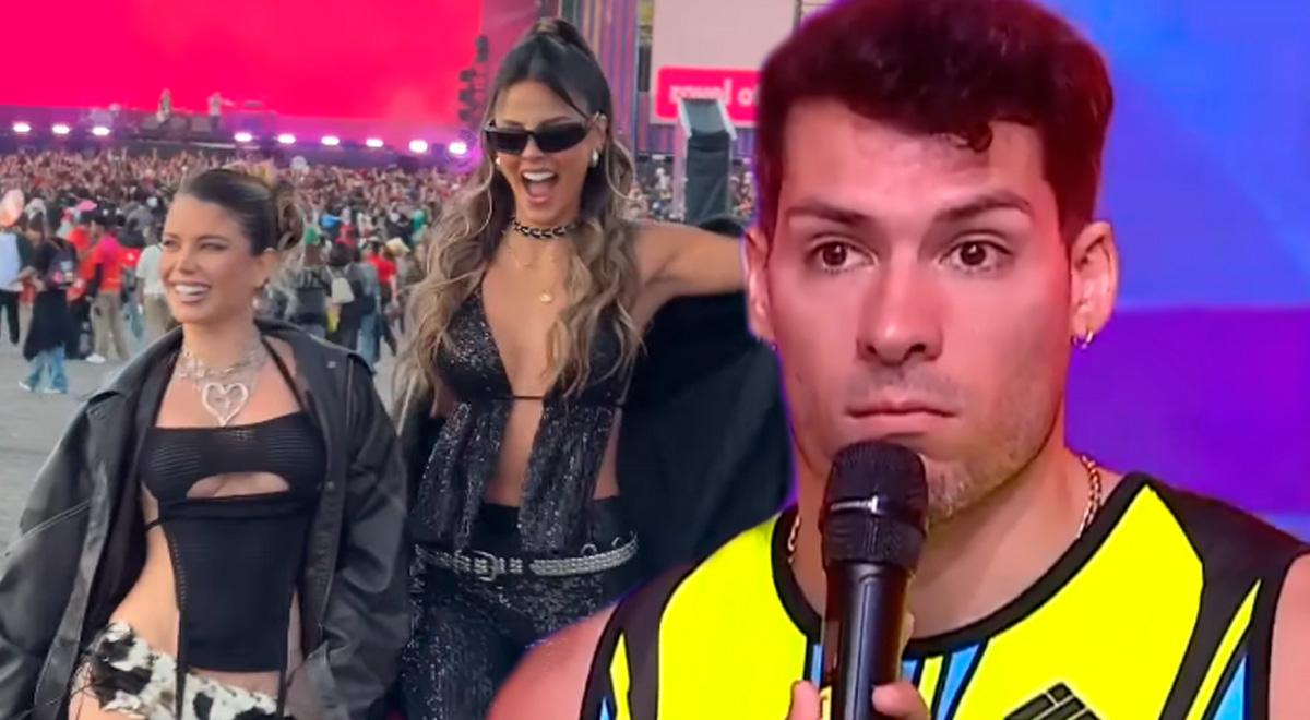 Luciana Fuster emociona-se com Patricio ao se reencontrar com Flavia Laos no meio do AMPAY: “Que momentos maravilhosos passamos”