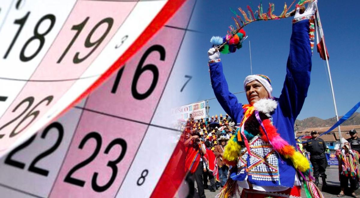 São os primeiros feriados prolongados do Peru em 2026: quais trabalhadores terão até 4 dias de folga?
