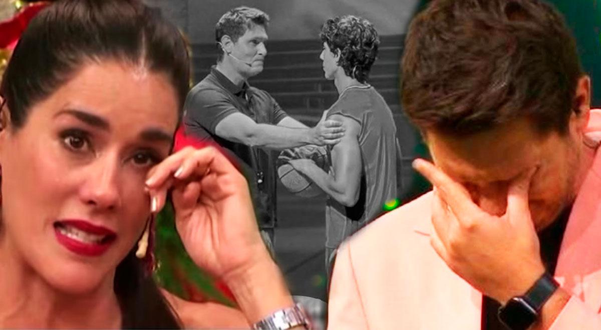 Cristian Rivero se maravilha ao admitir que o filho de Gianella Neira com Segundo Cernadas deixará o país: “Ele está indo embora…”