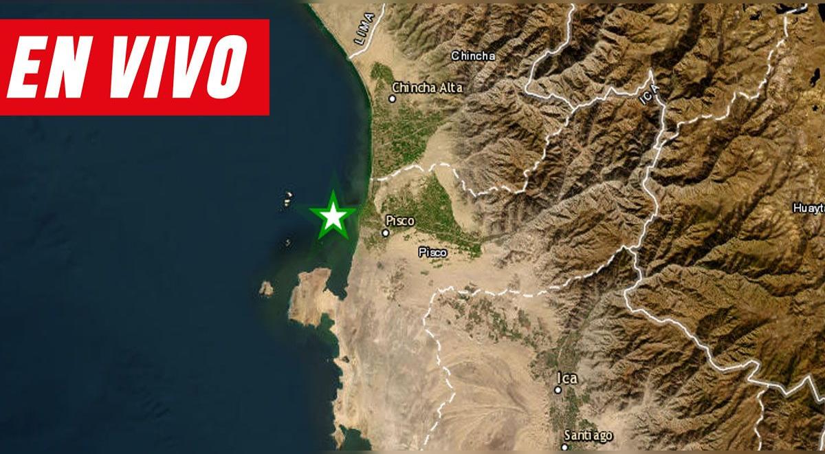 (Ao vivo) Peru hoje, 22 de março de 2026: Onde e quando foi registrado o terremoto?