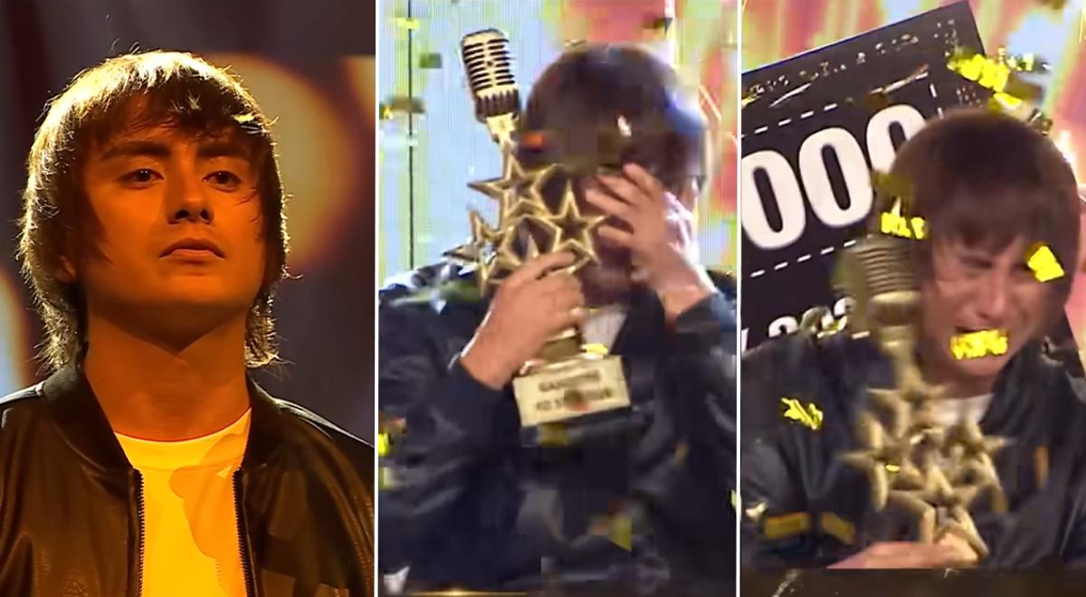 Final de ‘Yo Soi’ 2026: Liam Gallagher Imitador coroado campeão e ganha dinheiro astronômico