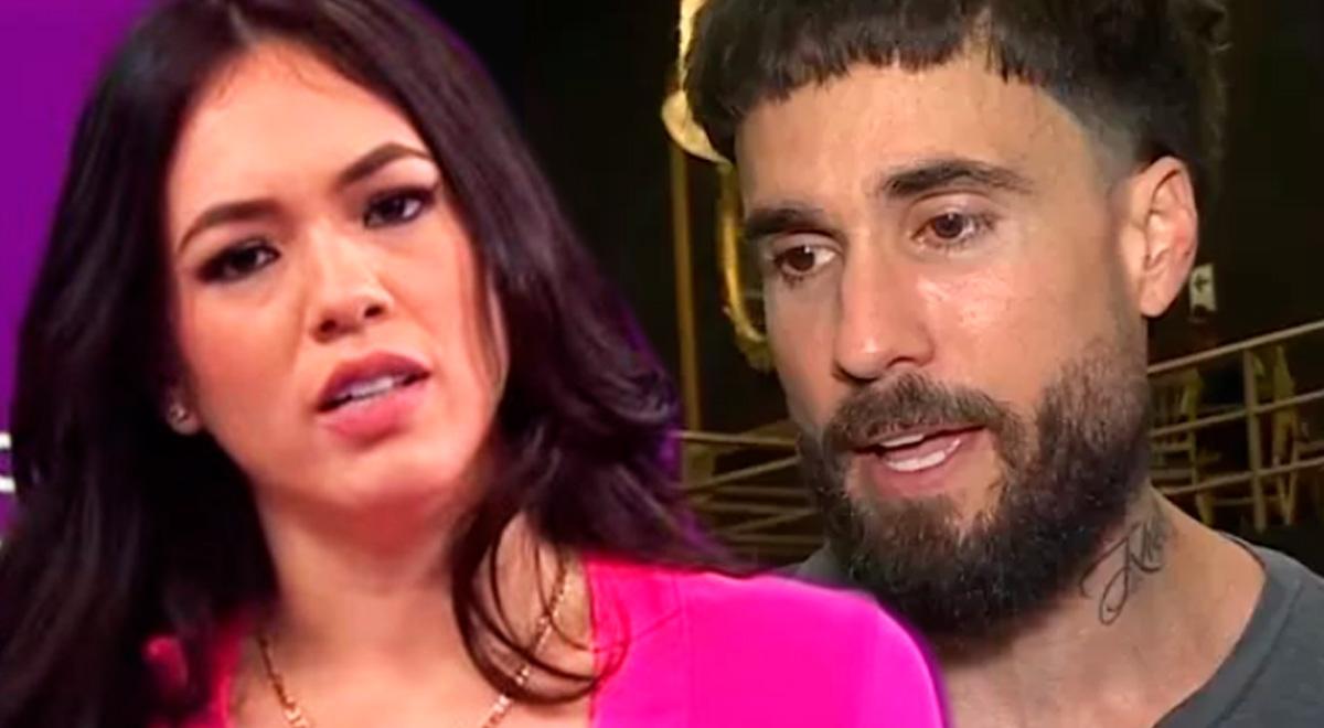 Jasmine Pinedo abre live e manda ‘Chiquita’ para o ex Gino Aceretto: “Não é fácil cobrir todas as despesas”