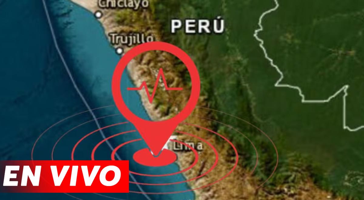 (Ao vivo) Peru hoje, 4 de abril de 2026: Onde e quando foi registrado o terremoto?