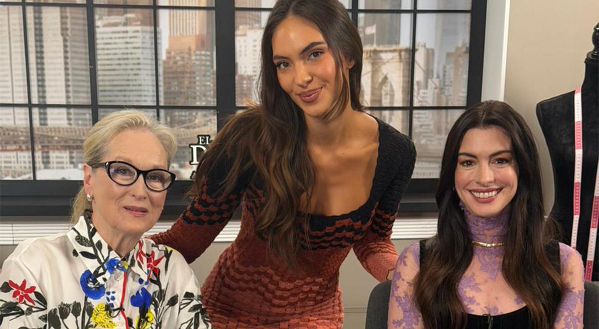 Natalie Vertis brilha ao lado das heroínas em “The Devil Wears Fashion”.