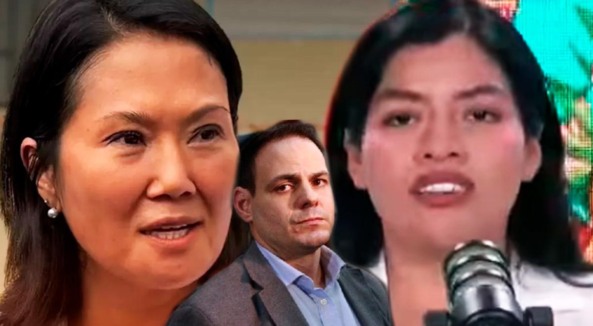 Namorada de Mark Vito confessa que conheceu Keiko Fujimori e revela como ele a tratou durante o encontro: “Ele me contou…”