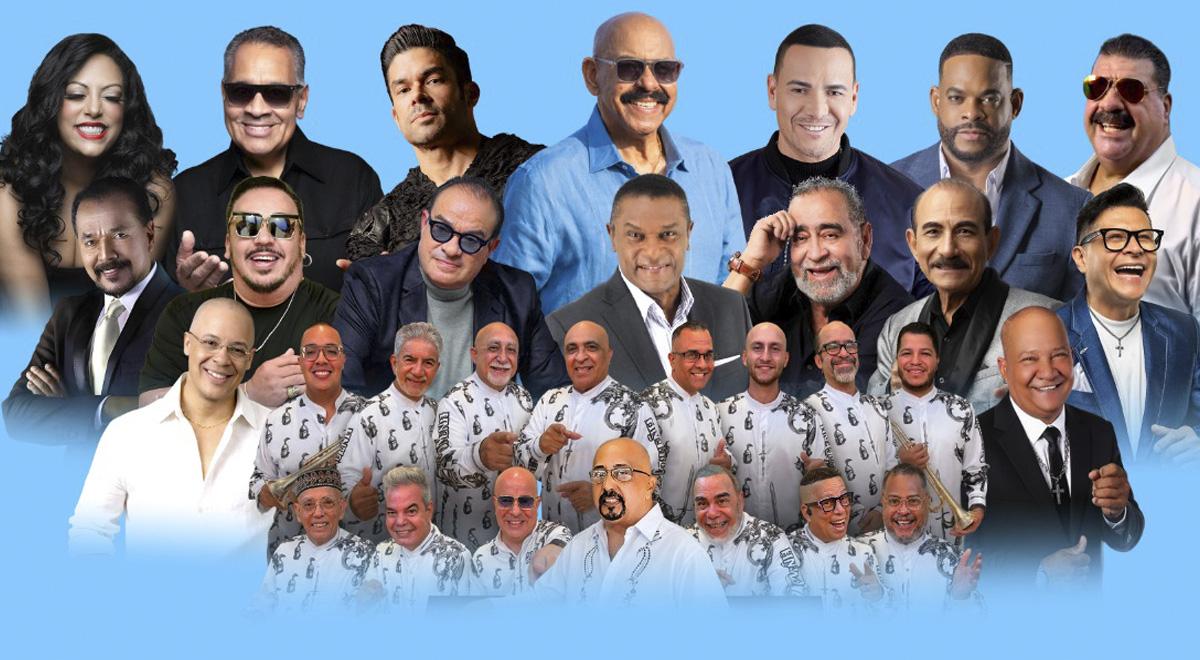 O Festival Salsa Lima reunirá grandes lendas no Estádio San Marcos