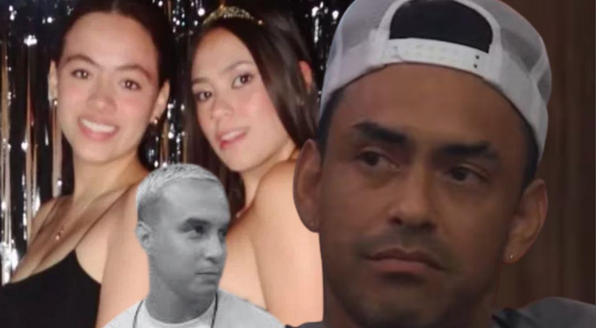 As filhas de Melissa Klugin criticaram após Jesus Barco abandonar ‘La Granja VIP’ e Diego Chavarri: “Não chegou nem a 48% no EEG”