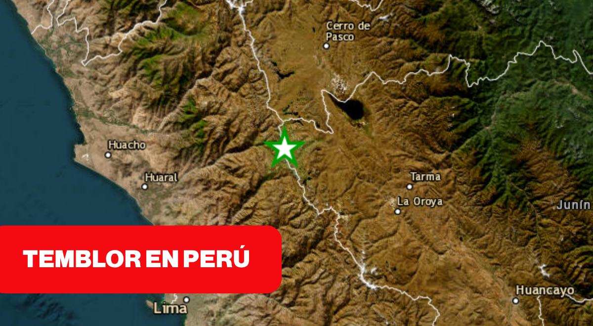 (Ao vivo) Terremoto no Peru hoje, 6 de abril de 2026: Onde e quando foi registrado o terremoto?