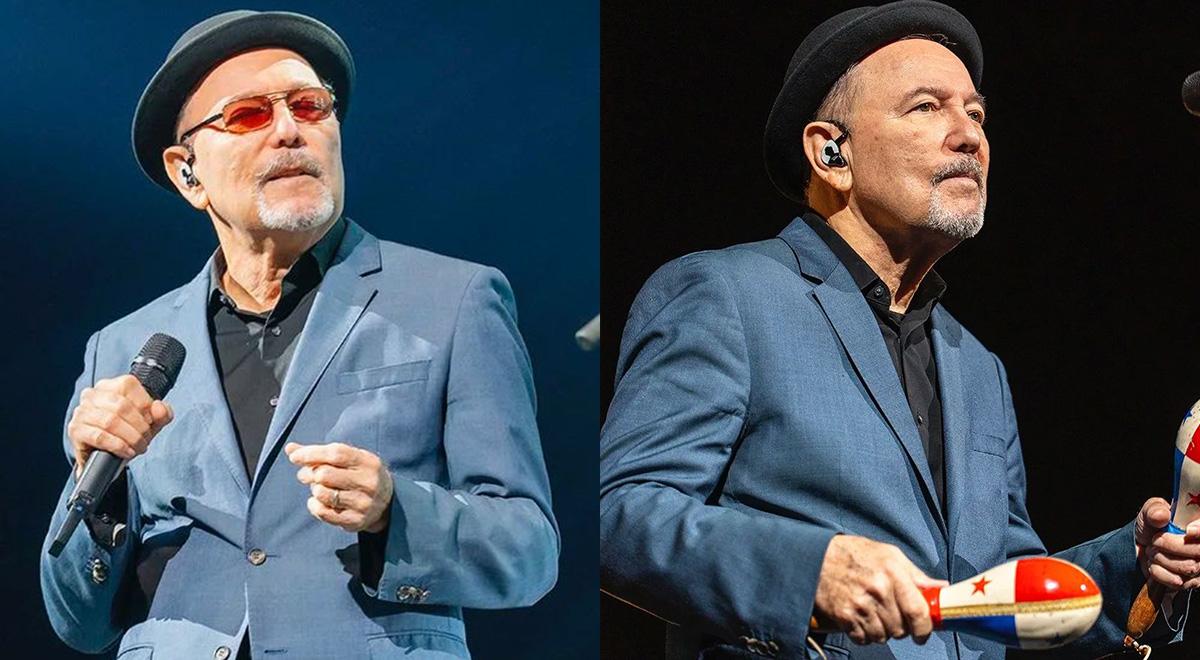 Reuben Blades continua seu ciclo de despedida “Tour fotográfico”