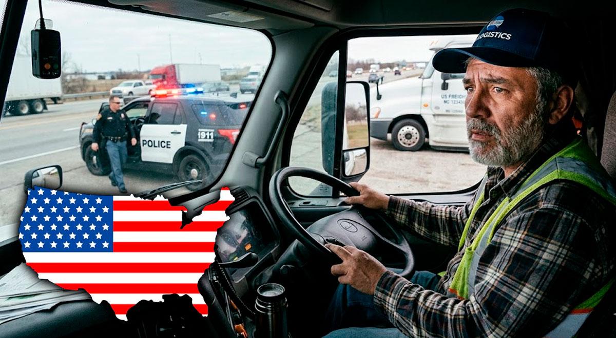 Más notícias para os imigrantes Dois estados dos EUA proíbem carteiras de motorista comerciais para estrangeiros