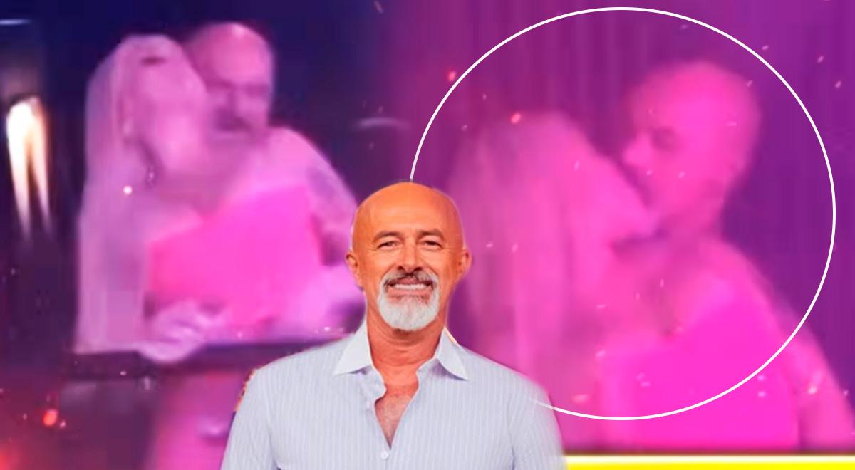 Carlos Alcantara é flagrado beijando apaixonadamente modelo Medicica ligado a Jean Desa e John Calvin