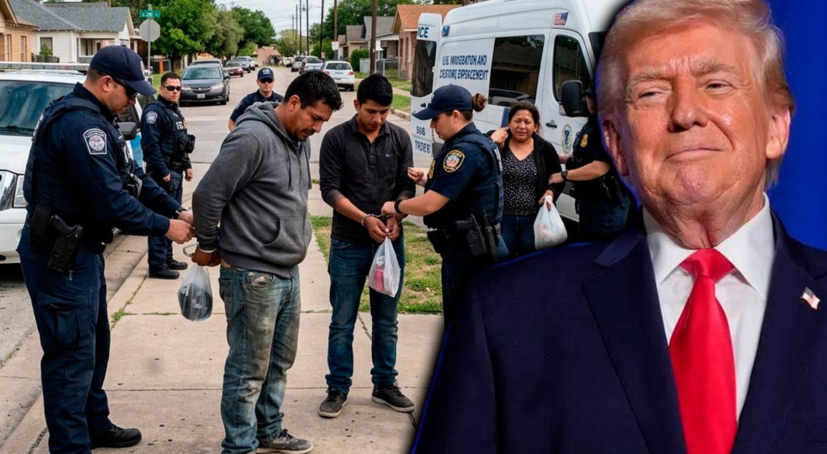 A nova estratégia de Trump: buscando aumentar a detenção e libertar imigrantes sem fiança