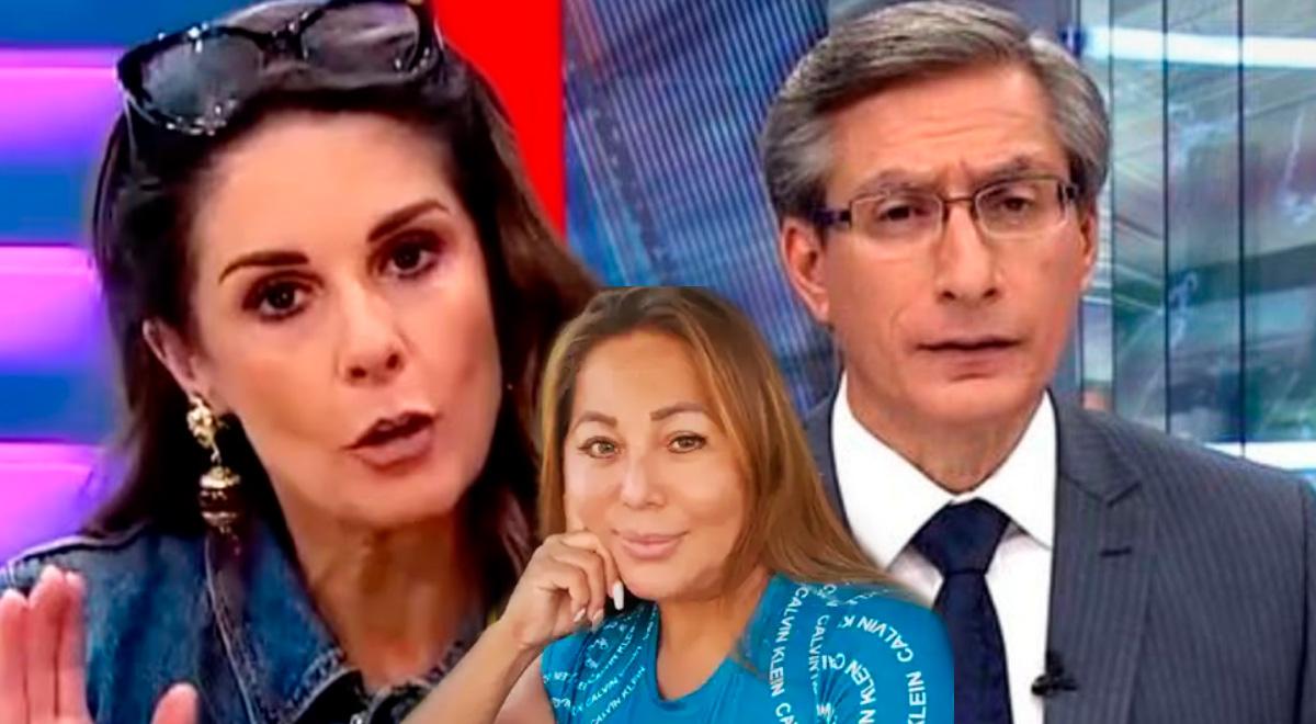 Rebecca Eskrines envia a Federico Salazar uma mensagem especial ao vivo após seu polêmico casamento com uma mulher: “Vocês estavam namorando…”