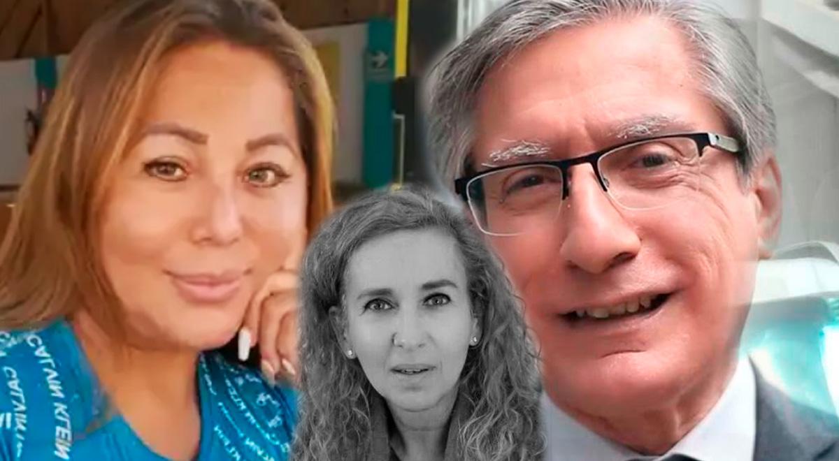 Federico Salazar e Erica Manrique mostram seu vínculo estreito nas redes enquanto estão com Katia Condos