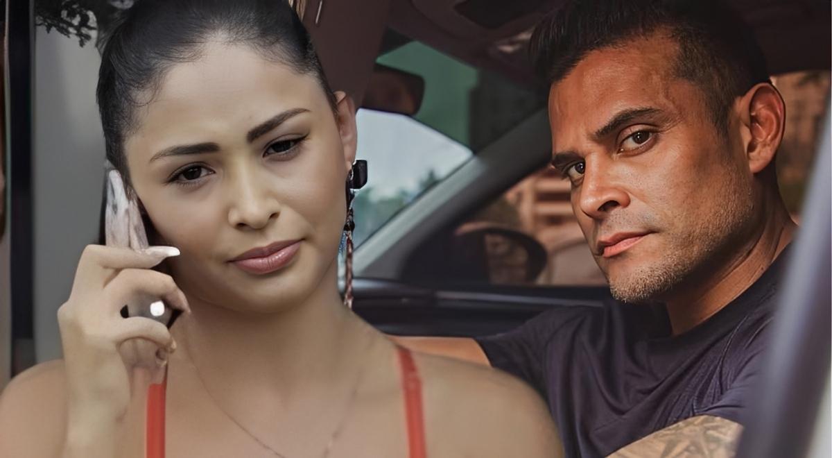 Motorista de Christian Dominguez acusado de ameaçar Pamela Franco, ela confronta o pai da filha: “Chega de bobagens e mentiras”