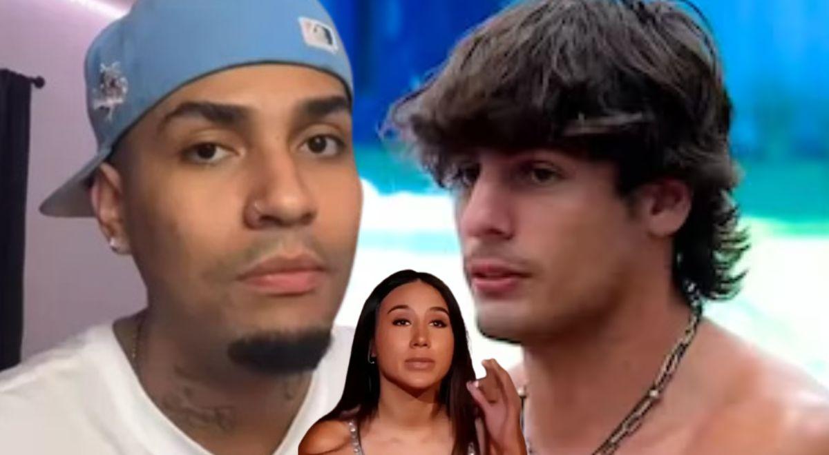 Renato Rossini Jr. chama Yuna de ‘DAMN’ na frente de Samahara Lobaton, que FURA: “Pichicata afetou seu cérebro”