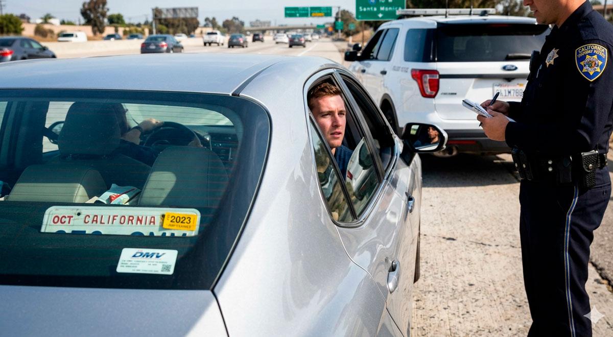 Eles podem prendê-lo por registro expirado na Califórnia? Isso foi revelado pelo DMV em abril de 2026