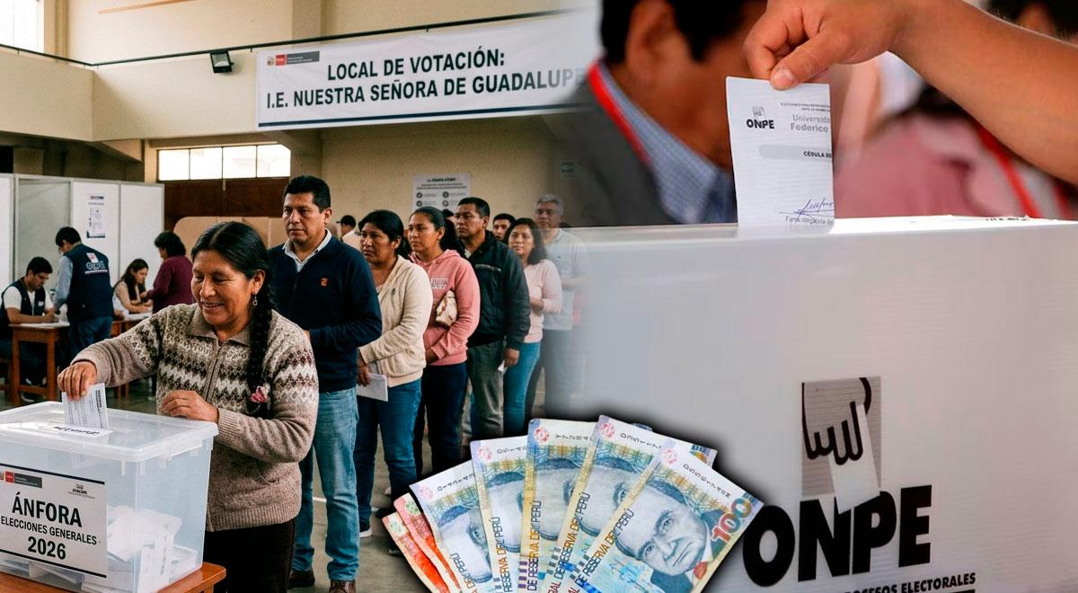 Se for eleitor ou membro de uma assembleia de voto nas eleições gerais de 2026, qual é a pena por não votar?