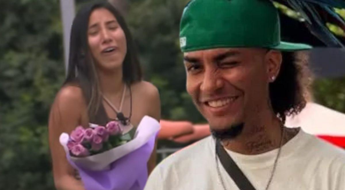 Yuna Samahara pede Lobaton em casamento em ‘La Granja VIP’ e fica chocada com a promessa: o casamento está chegando?