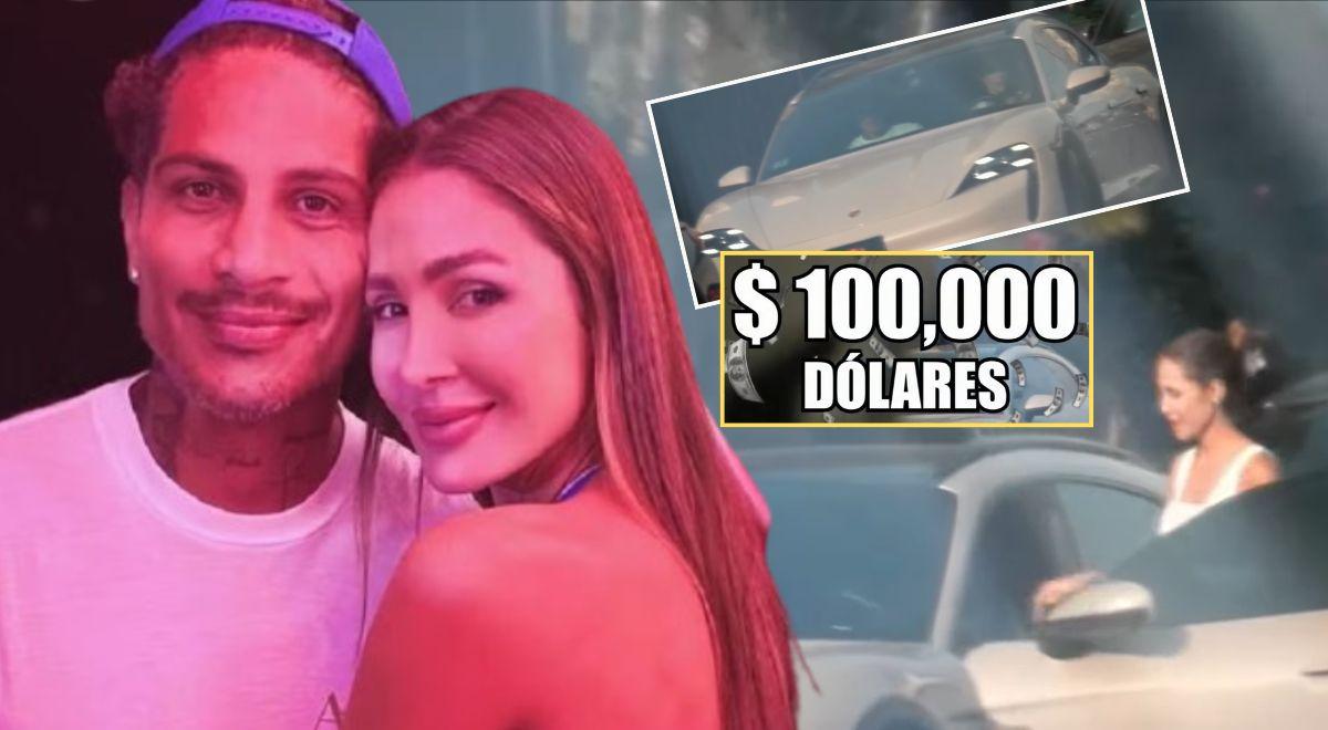 Segundo ‘Amor y Fuego’, Paulo Guerrero costumava dar à consorte Ana Paula um carro de luxo no valor de US$ 100 mil.