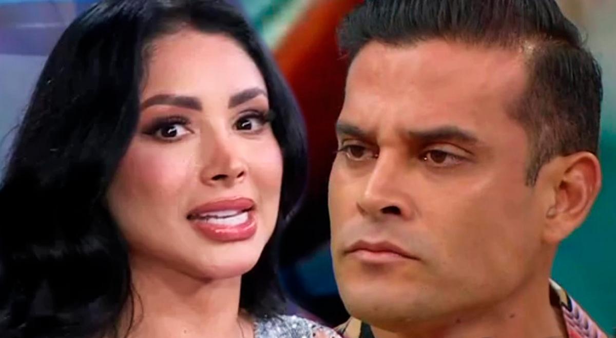 Pamela Franco ficou preocupada depois que um amigo supostamente avisou Christian Dominguez: “Ele disse a ela…”