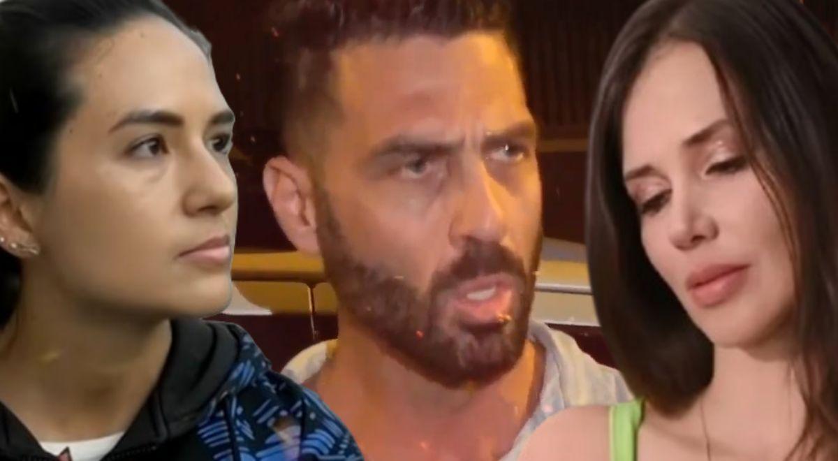 Gustavo Salcedo trai Maju Mantilla depois de pegá-lo na casa de María Pia, embora tente se reconciliar com a ex: “Há muito amor…”