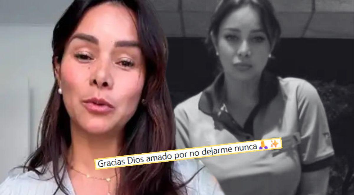 Maricelo Effio chocada ao revelar seu novo emprego em Miami após aparecer com uniforme de ‘doméstica’: “Obrigada, meu Deus”