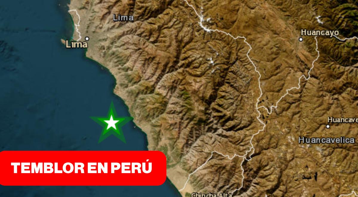 (Ao vivo) Terremoto no Peru hoje, 10 de abril de 2026: Quando e onde foi registrado o último terremoto?