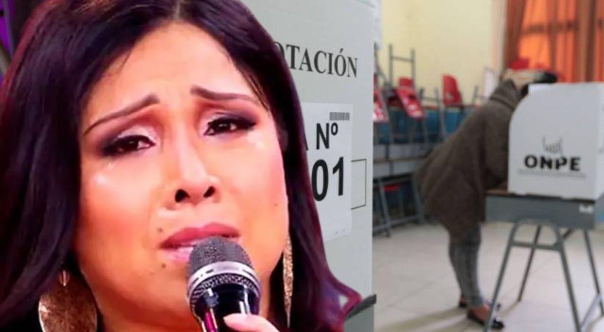 Tula Rodríguez revela que não votará neste domingo por um motivo impensável: “Fico triste por não poder, mas é crucial para a minha família”.