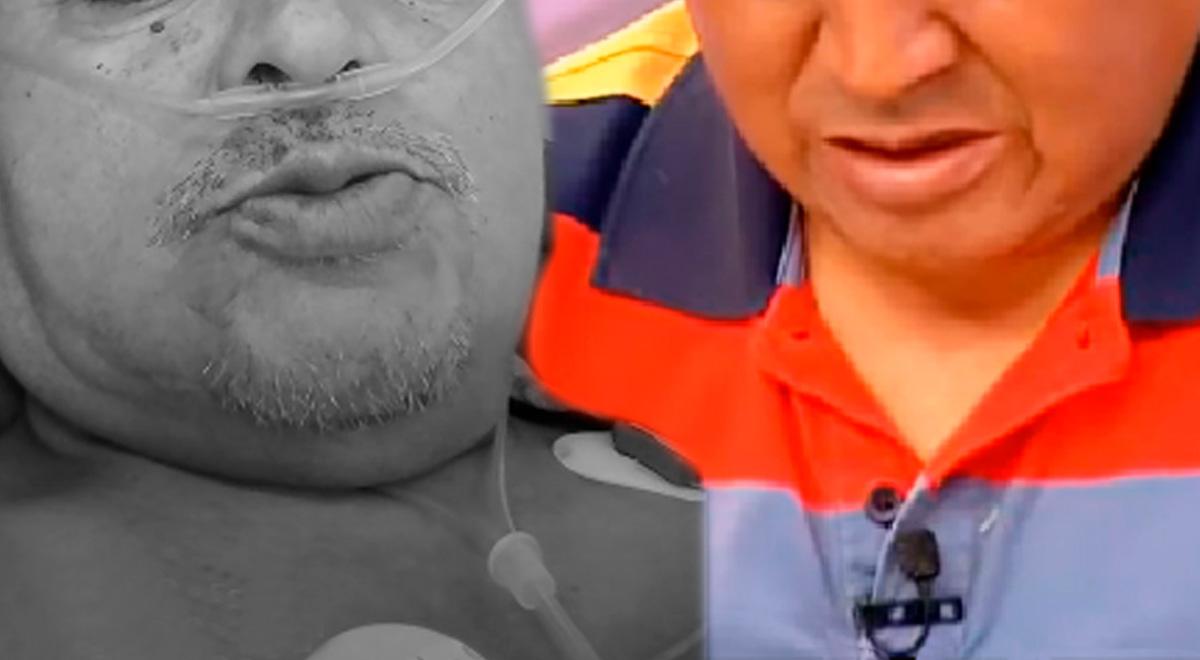 O querido comediante desperta preocupação ao aparecer em uma cama de hospital, intercalado, e é sincero: “Lutando contra isso…”