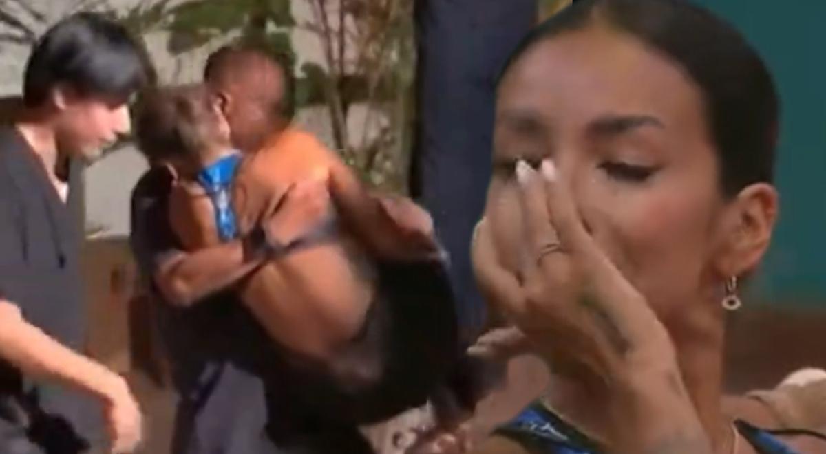 Shirley Arica desmaia ao vivo após dizer que quase morreu durante uma cirurgia após ataque: “Não posso…”