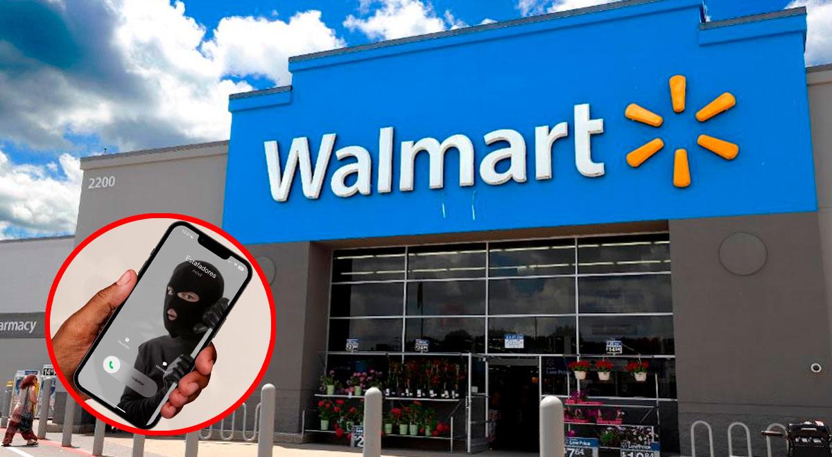 Terror no Walmart | Se você receber esta mensagem, cuidado: novos truques que eles usam para esvaziar contas de acordo com os clientes