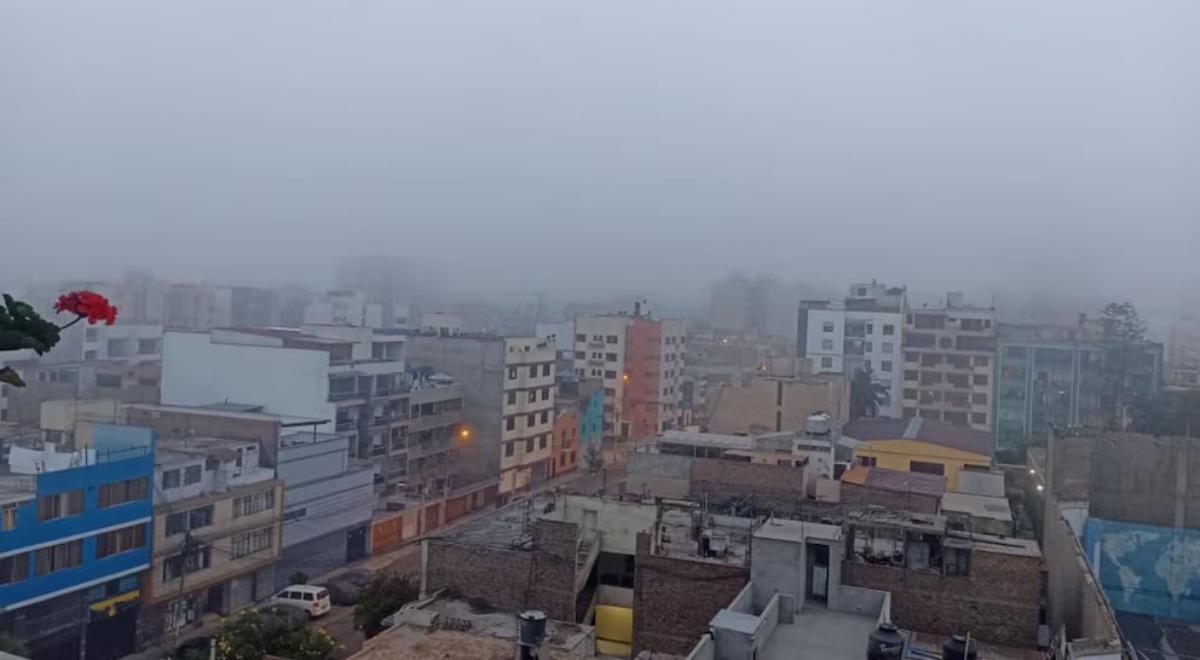 O Exército confirmou a presença de nevoeiro e garoa leve nestes distritos costeiros a partir de hoje