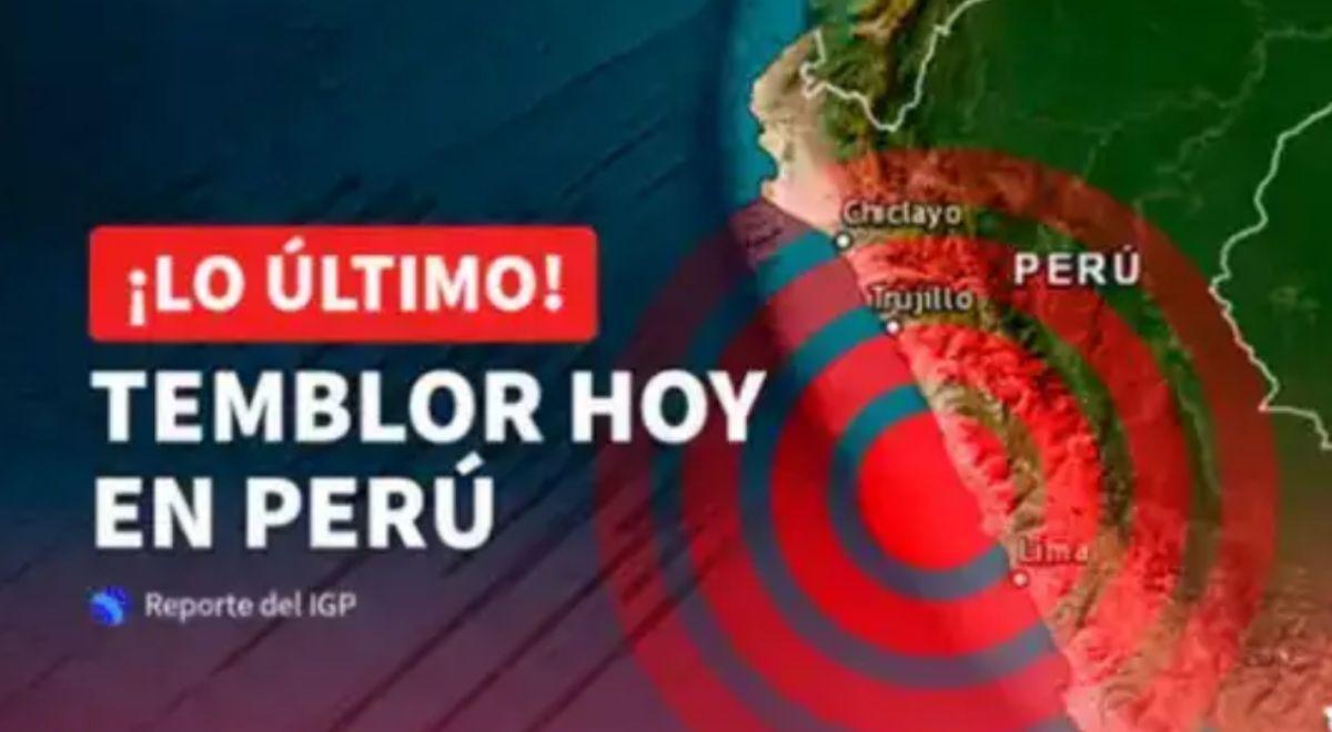 (Ao vivo) Terremoto no Peru hoje, 12 de abril de 2026: Quando e onde ocorreu o último terremoto?