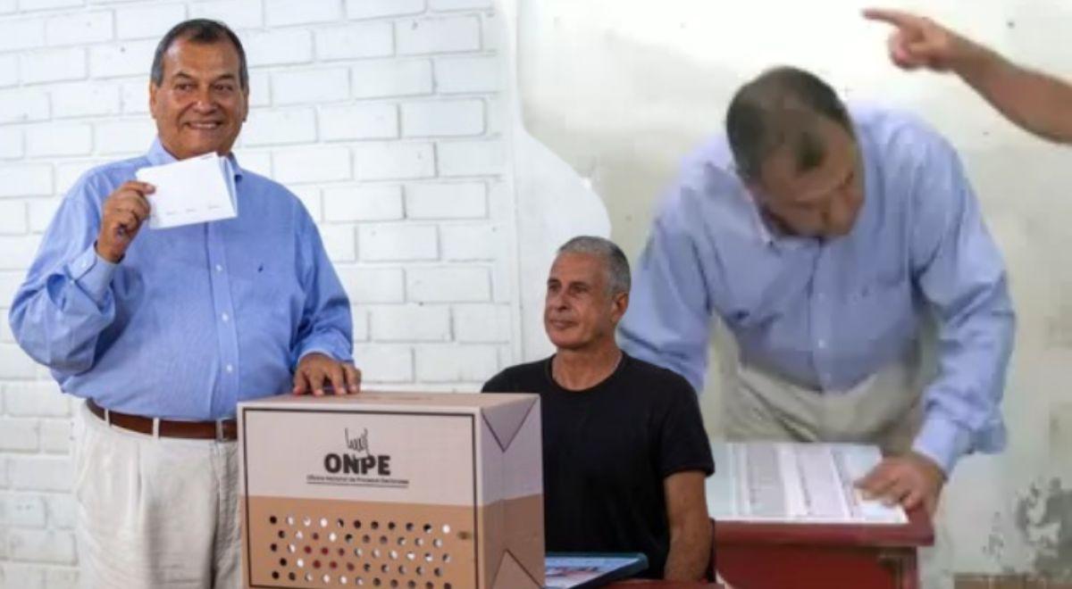 Jorge Nieto comete um erro terrível e é exposto às câmeras ao votar nas eleições de 2026
