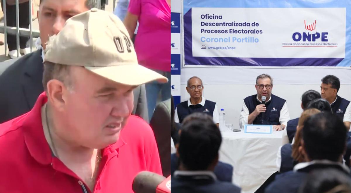 Rafael López Aliga ataca ONPE e faz sério alerta: “Não seja tão claro”