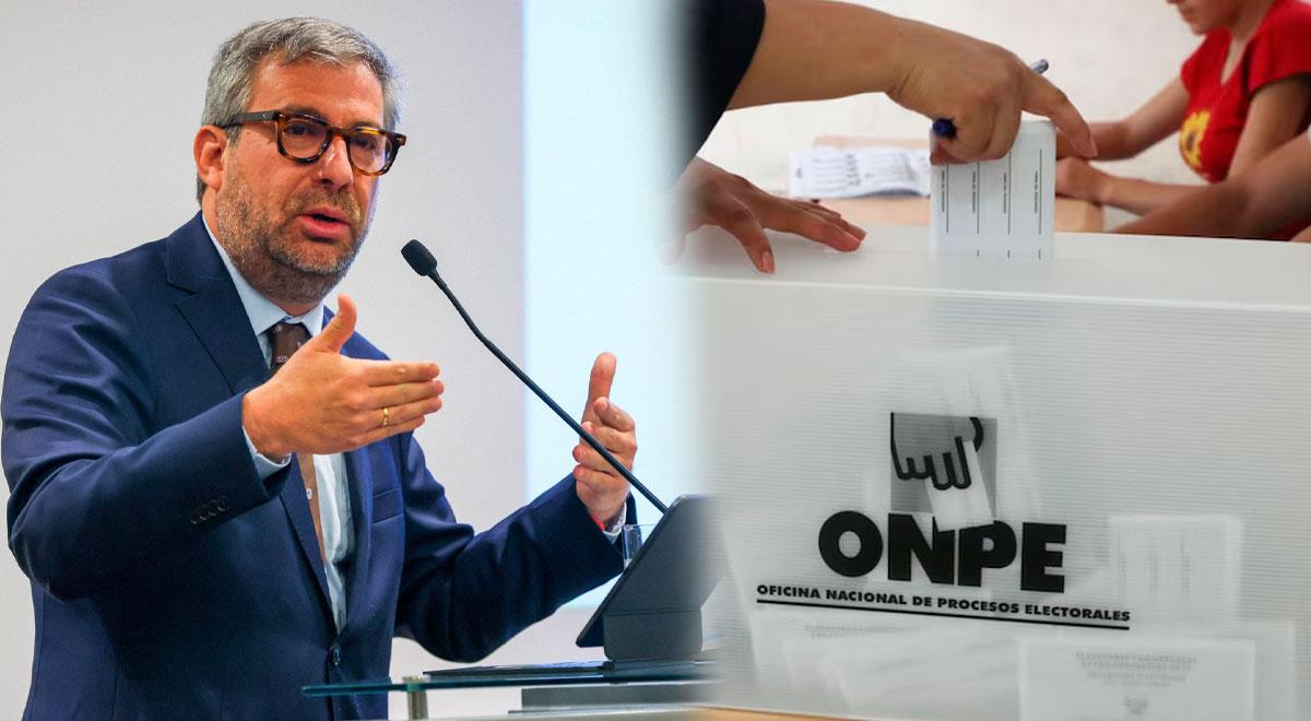 Eleição 2026: Segundo ONPE, os primeiros resultados deste calendário serão conhecidos hoje