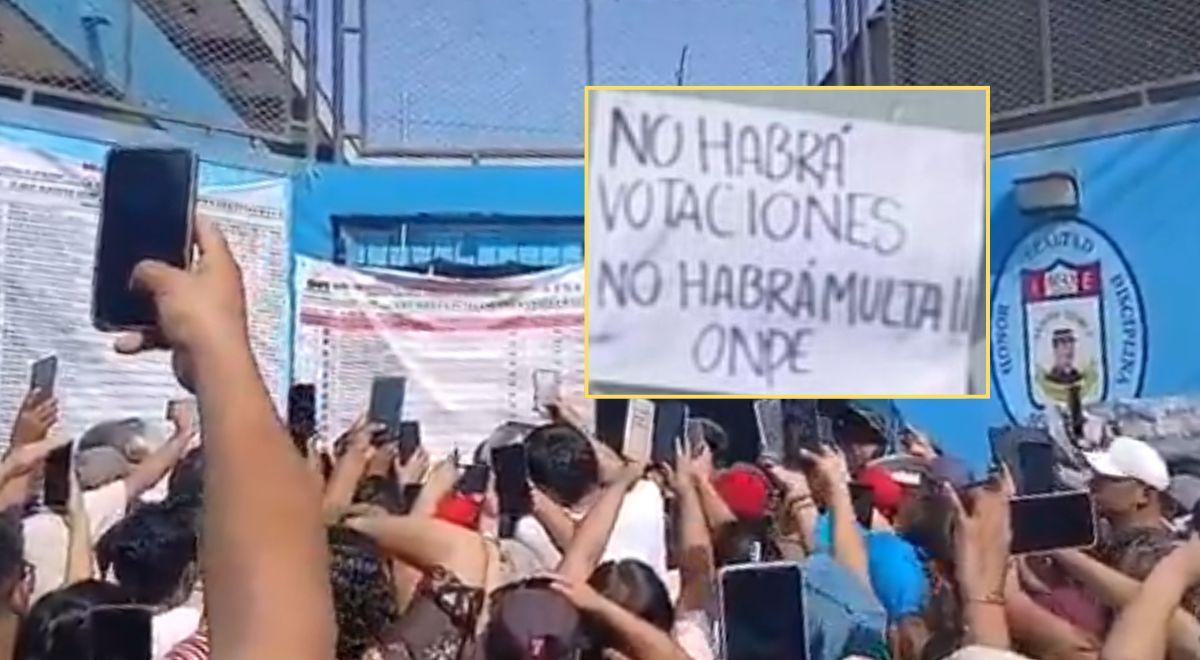 Fecham assembleias de voto em muitos distritos e não prometem multas, mas os cidadãos queixam-se