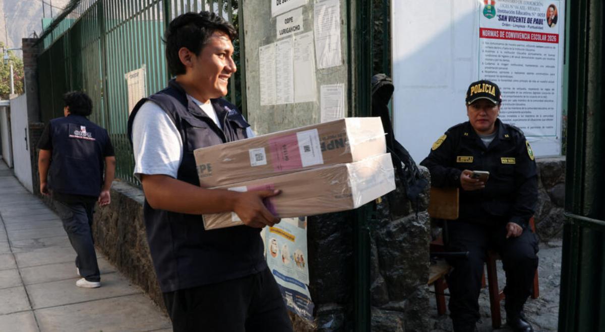 As eleições de 2026 podem ser canceladas após o fracasso dos locais de votação? Isso é o que diz a Constituição do Peru