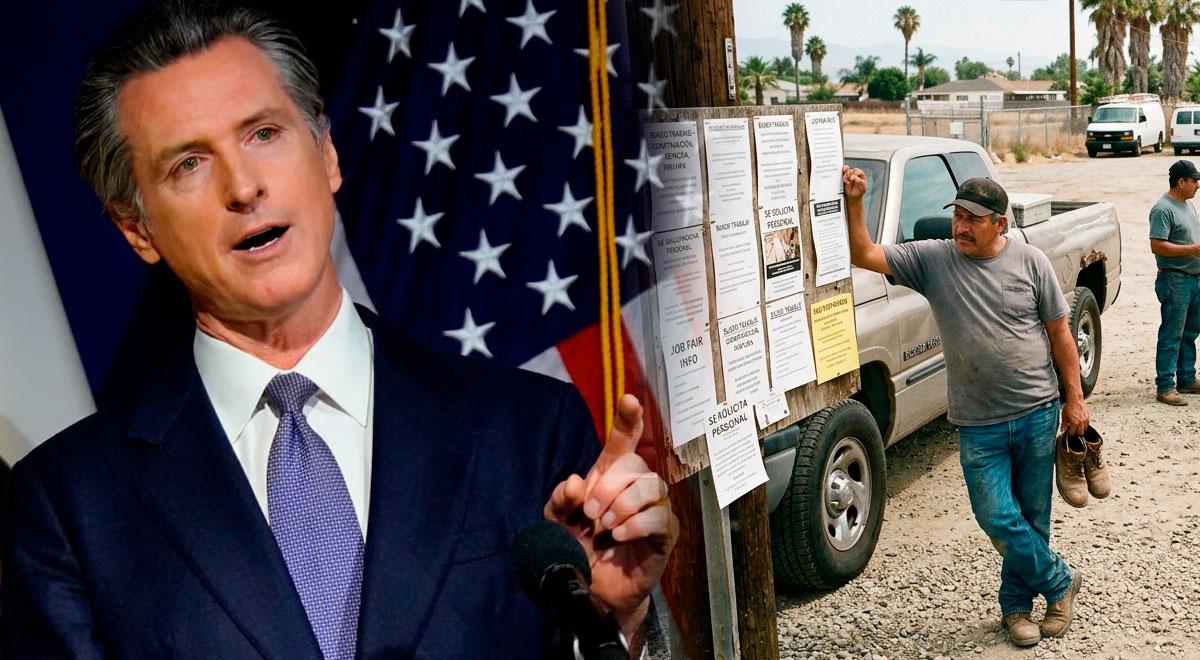 A melhor notícia na Califórnia: eles estão lançando um programa para treinar e conseguir 55.000 empregos