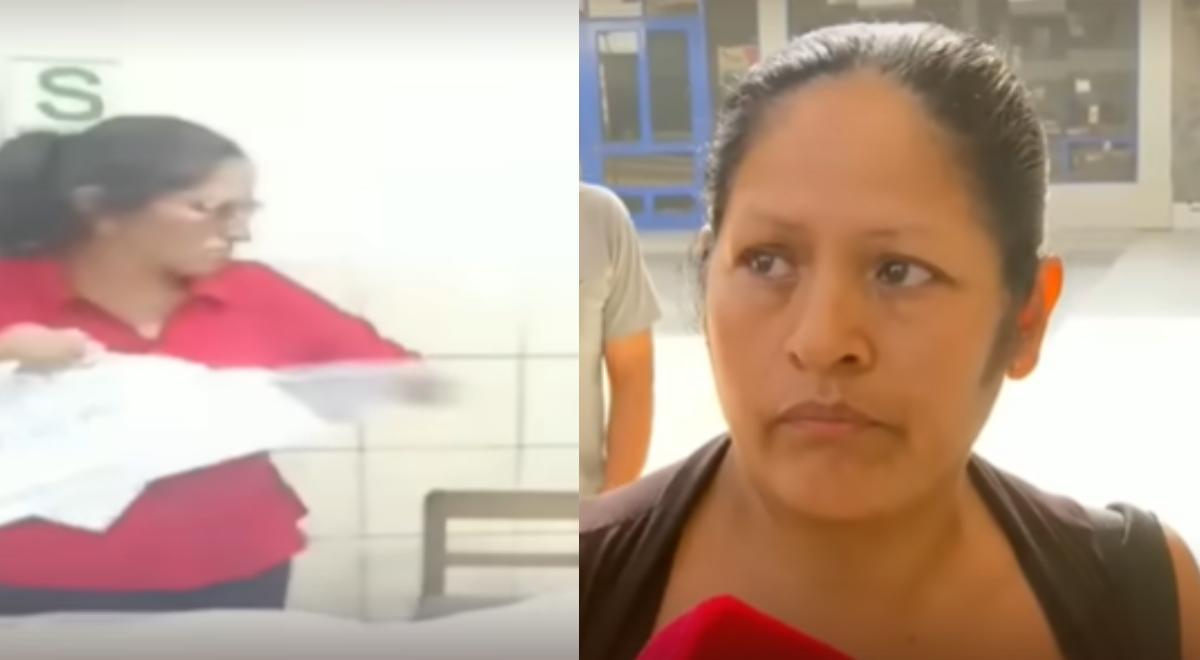 Cartões de votação quebrados em Pachacamak: Vizinhos condenam medidas e exigem ação imediata do ONPE Cartões de votação quebrados em Pachacamak: Vizinhos condenam medidas e exigem ação imediata do ONPE