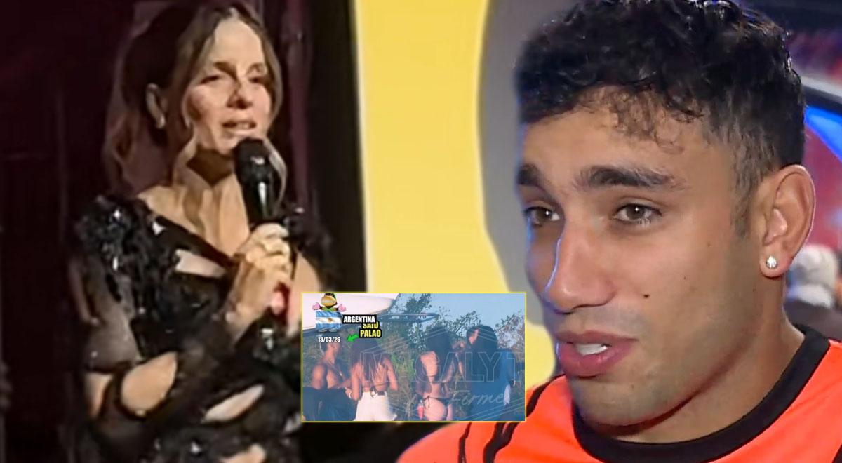 Alejandra Baigoria admet qu’elle était absente de son mariage avec Said Palo avant Ambe et ils la critiquent : “Elle lui a demandé pardon”