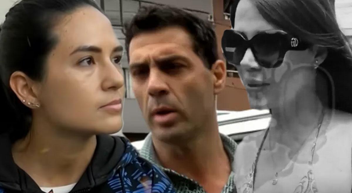 Maria Pia Vallejos met le feu à Gustavo Salcedo après que Maju Mantilla ait crié : “Mon lien est…”