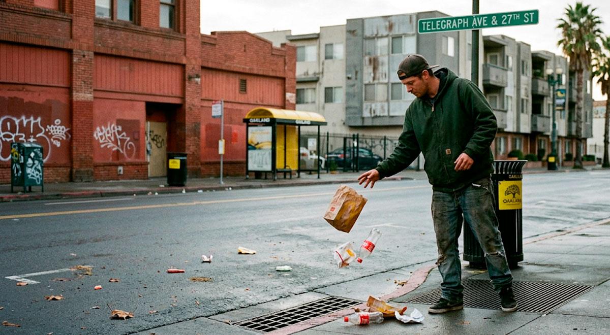 Cette ville américaine vous imposera une amende pouvant aller jusqu’à 5 000 $ pour tout détritus dans la rue : voici comment la répression est appliquée