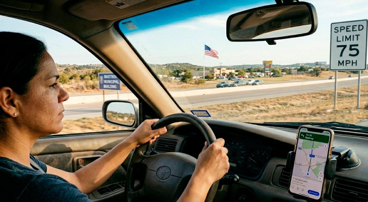 Avertissement | Le Texas imposera une amende même à ceux qui conduisent dans les limites : la loi est la suivante