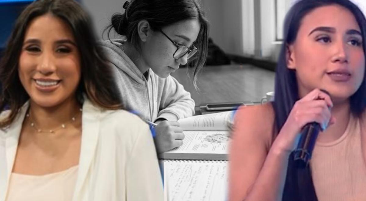 Samahara se vante d’avoir terminé ses études dans le tiers supérieur : “Ma note moyenne au lycée était de 18”