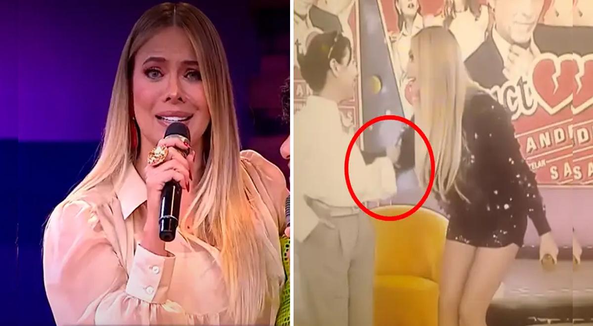Laura Huarcao passe un moment embarrassant en direct après une actrice mexicaine