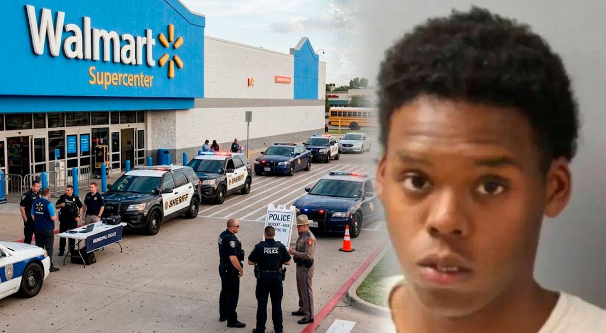Alerte maximale chez Walmart | Un homme commet des actes inquiétants devant des dizaines de clients : c’était sa fin