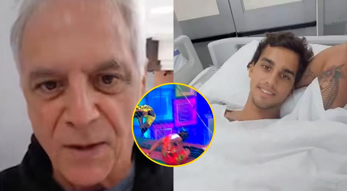 Un soulagement total ! Le père de Gabriel Menezes brise le silence et révèle comment il est sorti de l’opération après un grave accident à l’EEG : “Nous sommes calmes”